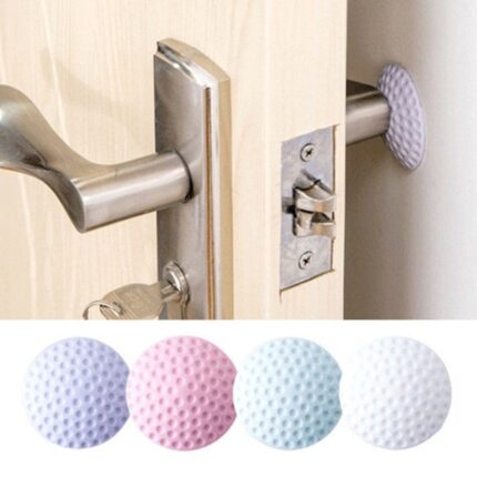 Wall Thickening Mute Door Rubber Fender